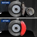 TESERY 18" /19" Caliper Covers for Tesla Model 3 / Model 3 Highland - Image 3