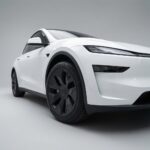 19'' Machina 2.0 Wheels Cover for Model YL 2026+ | Titan Edge Style - Image 4