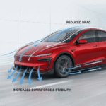 Carbon Fiber Front Lip Splitterc for Model Y Juniper / Model YL - High Performance Exterior Upgrade - Image 9