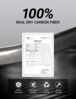 Dry Carbon Fiber Roof Spoiler for Model Y 2020-2026 | TESERY - Image 5