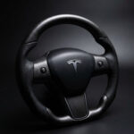 Carbon Fiber Sport Steering Wheel for Tesla Model 3 / Y 【Style 39】 - Image 4