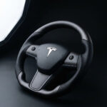 Carbon Fiber Sport Steering Wheel for Tesla Model 3 / Y 【Style 39】 - Image 2