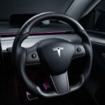 Carbon Fiber Sport Steering Wheel for Tesla Model 3 / Y 【Style 39】