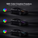 RGB DRL Module Upgrade Kit for Model 3 Highland丨OEM Ambient Sync - Image 4