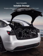 Model 3 Highland Rear Trunk Refrigerator | TESERY - Image 9