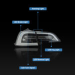 Model 3/Y Venom Style Tail Lights丨Stylish Upgrade | TESERY - Image 7