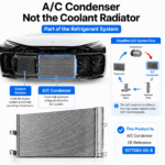 A/C Condenser for Tesla Model 3 2017–2020 (1077083-00-B) - Image 8
