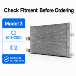 A/C Condenser for Tesla Model 3 2017–2020 (1077083-00-B) - Image 3