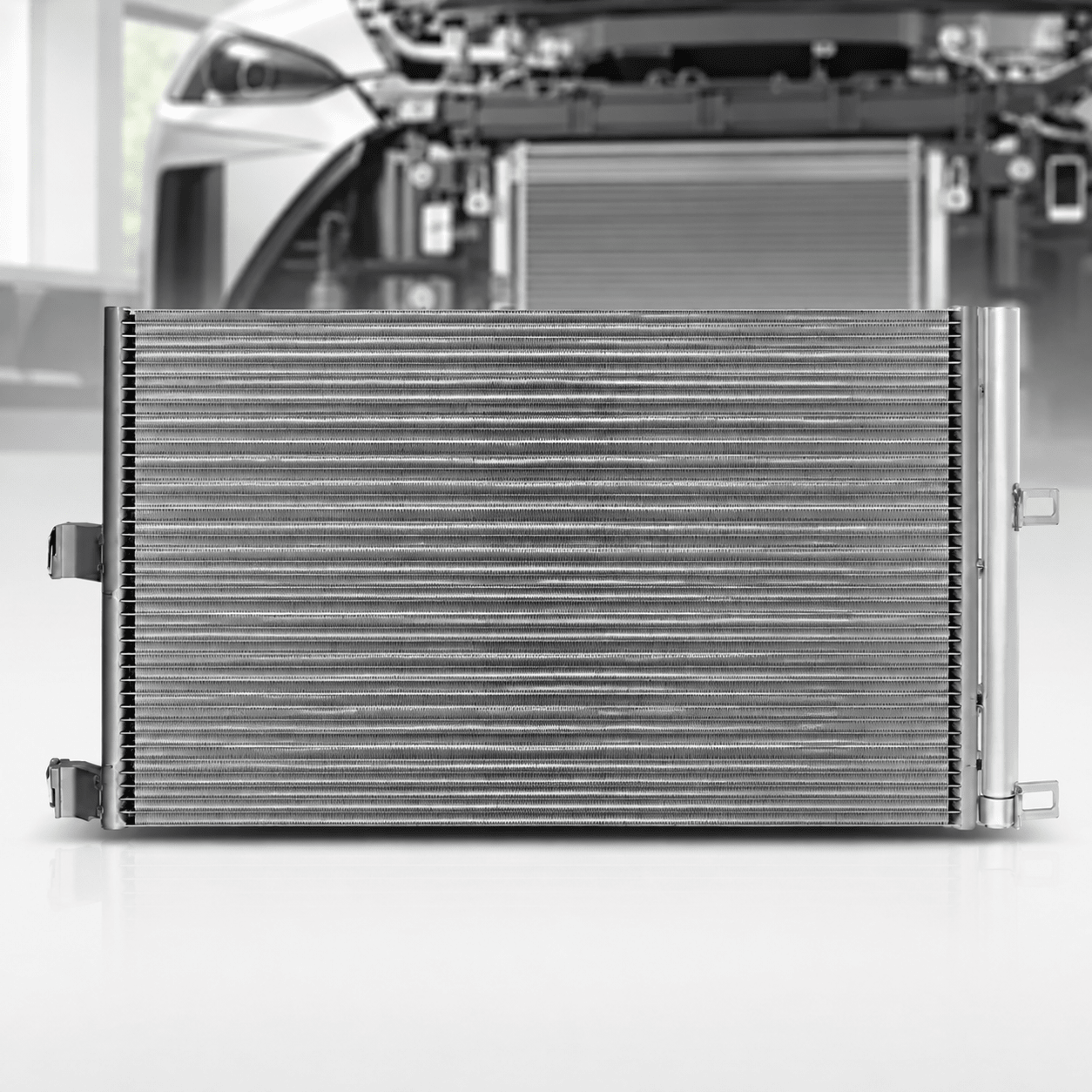 ac-condenser-for-tesla-model-3-2017-2020-1077083-00-b-8995025 A/C Condenser for Tesla Model 3 2017–2020 (1077083-00-B) - Image 1