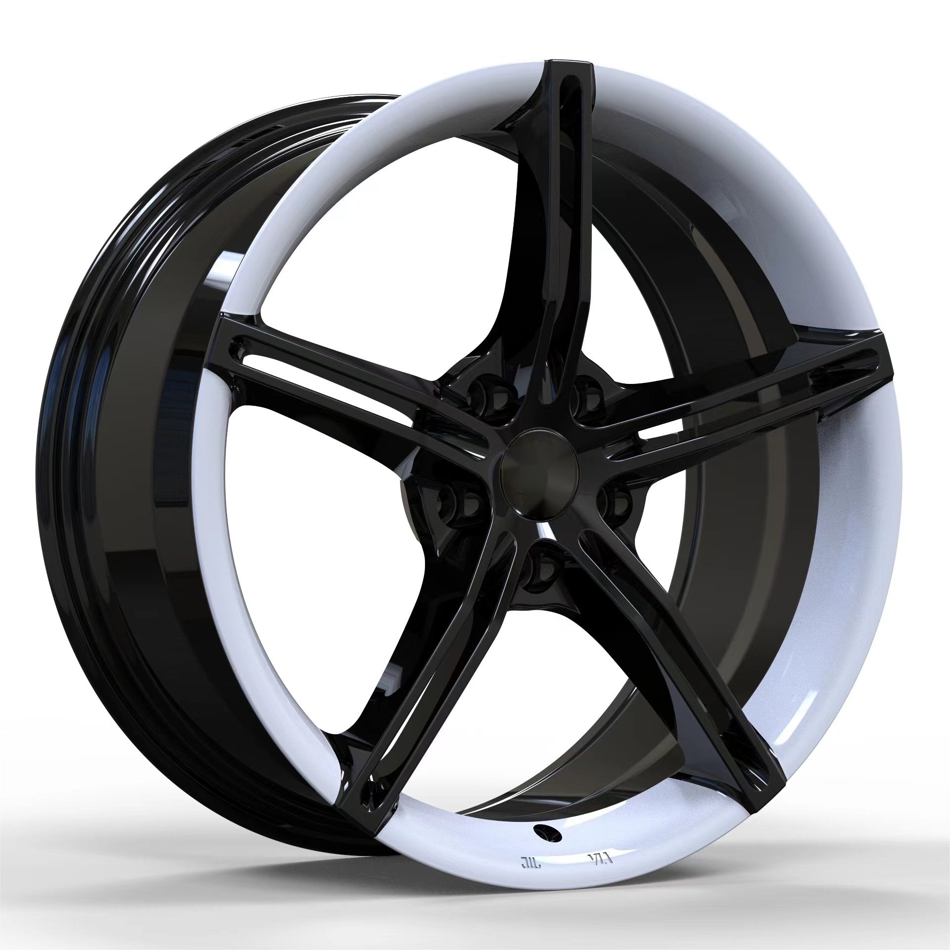 aftermarket-wheels-for-tesla-model-3syx-style-21set-of-4-458153 Tesery Dual-Aura Forged wheels for Tesla Model 3/S/Y - Image 1