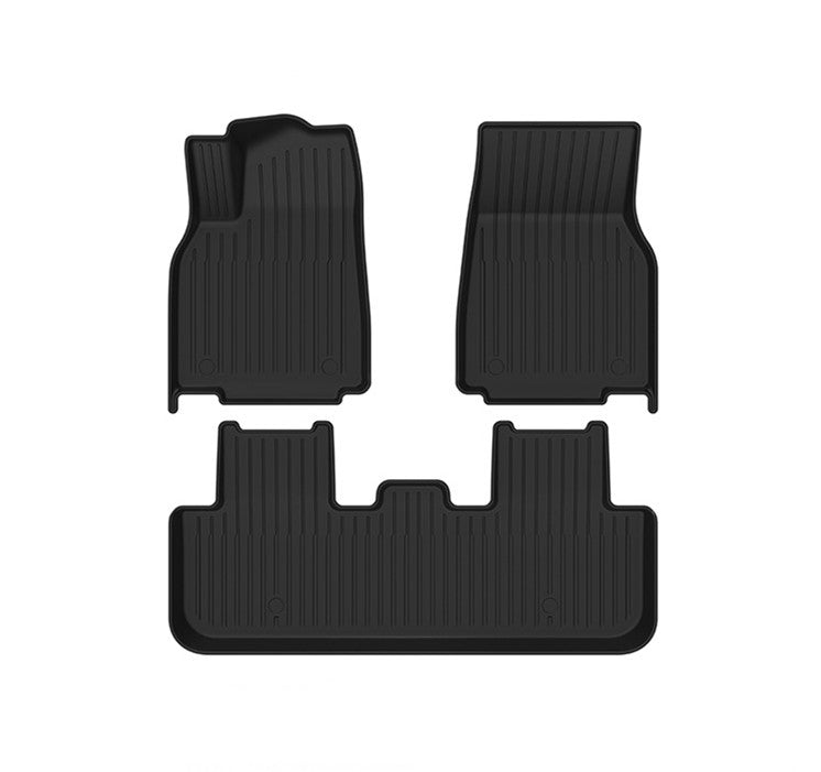 all-weather-3d-tpe-floor-mats-for-tesla-new-model-y-216847 All Weather 3D TPE Floor Mats for Tesla Model Y Juniper - Image 1