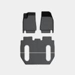 All-Weather Floor Mats for Tesla Model X - Image 20