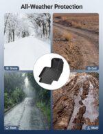 All Weather TPE Floor Mats for Cybertruck - Image 9