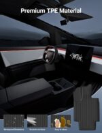 All Weather TPE Floor Mats for Cybertruck - Image 8