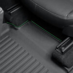 All Weather TPE Floor Mats with Door Sill Protector for Model Y Juniper (LHD) - Image 6