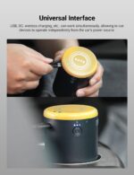 BAYU 6-in-1 Portable Car Emergency Kit | Pressure Washer + Vacuum + Jump Starter + More - Image 5