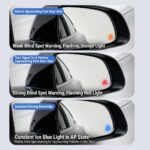 BSD Blind Spot Mirror for Tesla Model 3 / Model Y – Smart Safety Detection with LED Indicator - Image 2