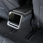 Carbon Fiber Backseat Vent Cap Cover For Model 3 Highland & New Model Y - Image 3