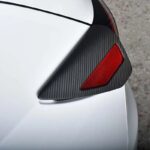 Carbon Fiber Charging Port Protective Cover for Tesla Model 3 Highland / Model Y Juniper