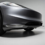 Carbon Fiber Front Lip Splitterc for Model 3 Highland - Exterior Upgrade - Image 3
