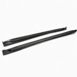Dry Carbon Fiber Side Skirts for Model Y Juniper  - High Performance Exterior Upgrade - Image 7