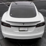 Carbon Fiber Spoiler Performance OEM Style for Tesla Model S 2014+