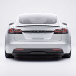 Carbon Fiber Spoiler Performance OEM Style for Tesla Model S 2014+ - Image 3