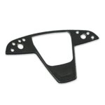 Carbon Fiber Yoke Steering Wheel Trim Panel Cover for Model S/X 2021+ - Image 5