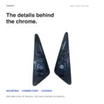Chrome Side Repeater Camera for Tesla Model 3 (2017–2020) - Image 7