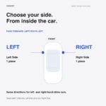 Chrome Side Repeater Camera for Tesla Model 3 (2017–2020) - Image 5