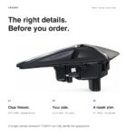 Chrome Side Repeater Camera for Tesla Model 3 (2017–2020) - Image 9