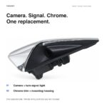 Chrome Side Repeater Camera for Tesla Model 3 (2017–2020) - Image 6