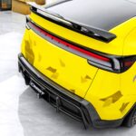 Carbon Fiber Rear Ducktail Spoiler Wing for Model Y Juniper - Image 7