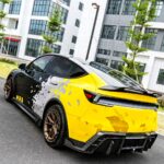 Track-Edition Carbon Fiber Rear Spoiler Wing for Model Y Juniper - Image 3