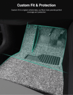 Coil Floor Mats for Tesla Model 3 Highland & Model Y Juniper - Image 6