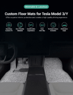 Coil Floor Mats for Tesla Model 3 Highland & Model Y Juniper - Image 2