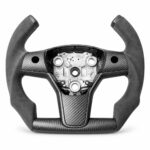 Custom Carbon Fiber Steering Wheel for Tesla Model 3 / Y【F1 Style】 - Image 2