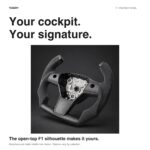 Custom Carbon Fiber Steering Wheel for Tesla Model 3 / Y【F1 Style】 - Image 4