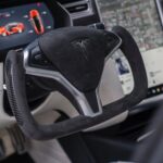 Flash Sale: Alcantara Yoke Steering Wheel Replacement for Tesla Model X / S 2012-2020