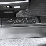 Cybertruck Performance Look Dry Carbon Fiber Front Door Sill Trim (1 Pair) - Image 4