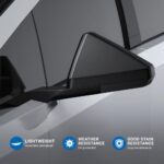 Cybertruck Side Mirror Cover | Real Dry Carbon Fiber Trim | TESERY - Image 2