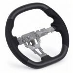 D-Shaped Carbon Fiber Steering Wheel for Model 3 Highland / Model Y Juniper - Image 3