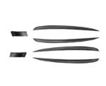 Door Trim Dry Carbon Fiber Overlay for Model S/X - Image 11