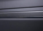Door Trim Dry Carbon Fiber Overlay for Model S/X - Image 3