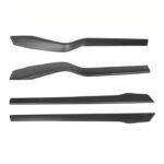 Door Trim Dry Carbon Fiber Overlay for Model S/X - Image 7