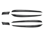 Door Trim Dry Carbon Fiber Overlay for Model S/X - Image 10