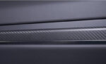 Door Trim Dry Carbon Fiber Overlay for Model S/X - Image 4