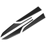 Dry Carbon Fiber Door Panel Trim Covers for Model Y Juniper - Image 7