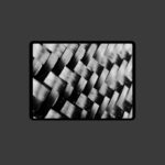 Dry Carbon Fiber Panel Console Wrap For Model Y Juniper / Model 3 Highland / Model YL - Image 3