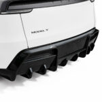 Custom Dry Carbon Fiber Rear Diffuser for Model Y Juniper - Image 2
